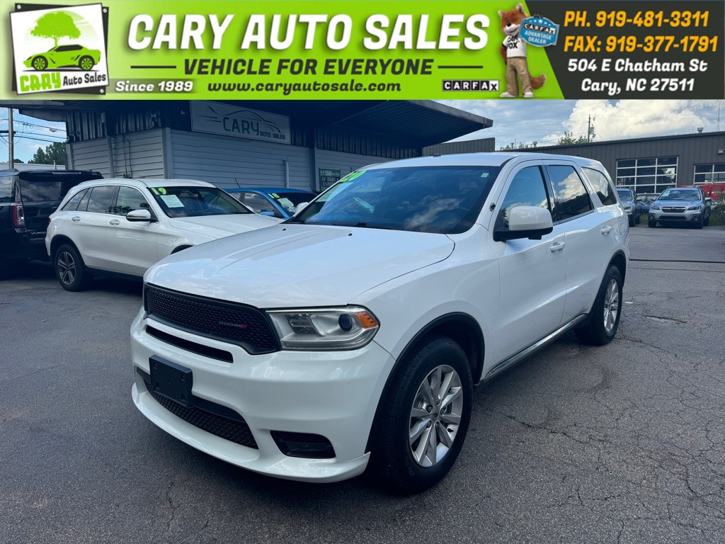 2020 DODGE DURANGO SSV AWD for sale by dealer