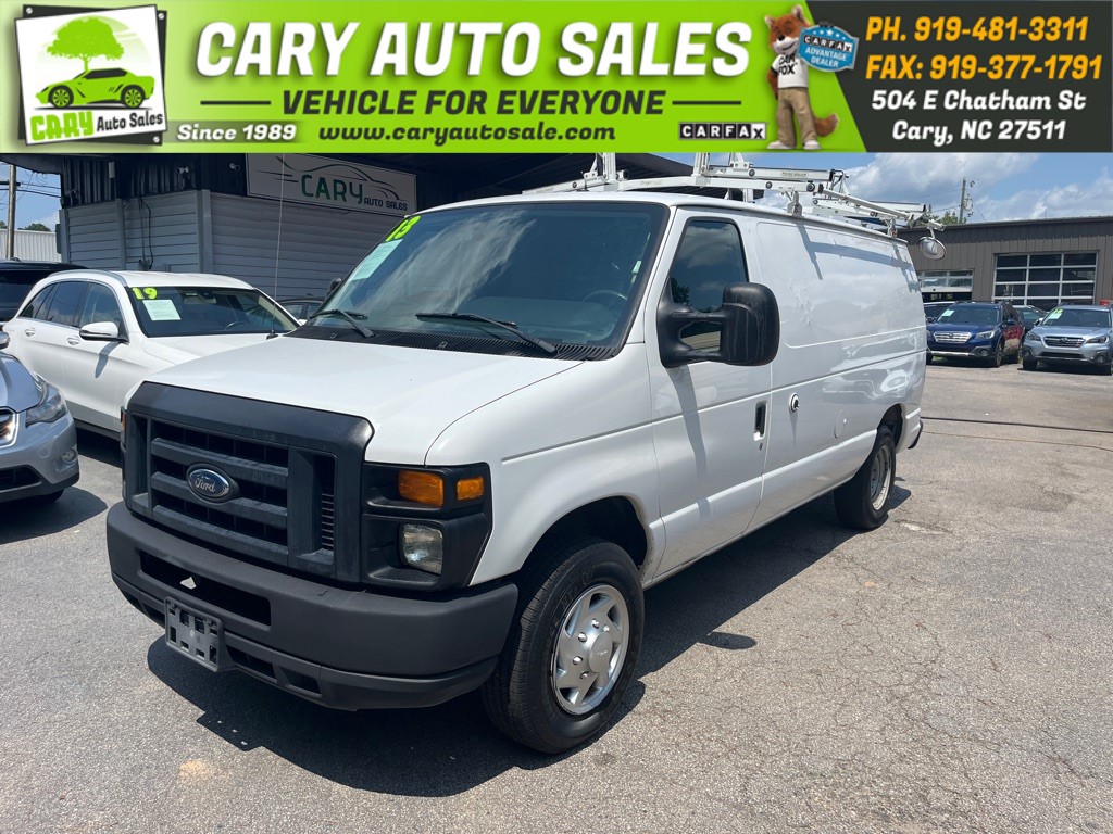 2013 FORD ECONOLINE E150 VAN for sale by dealer