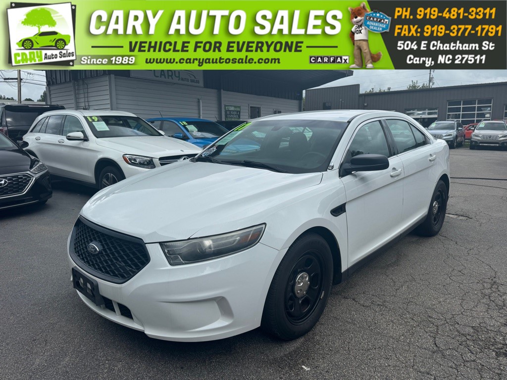 2017 FORD TAURUS POLICE INTERCEPTOR for sale by dealer