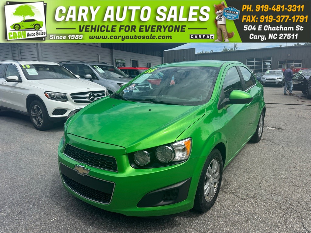 2016 CHEVROLET SONIC LT for sale by dealer