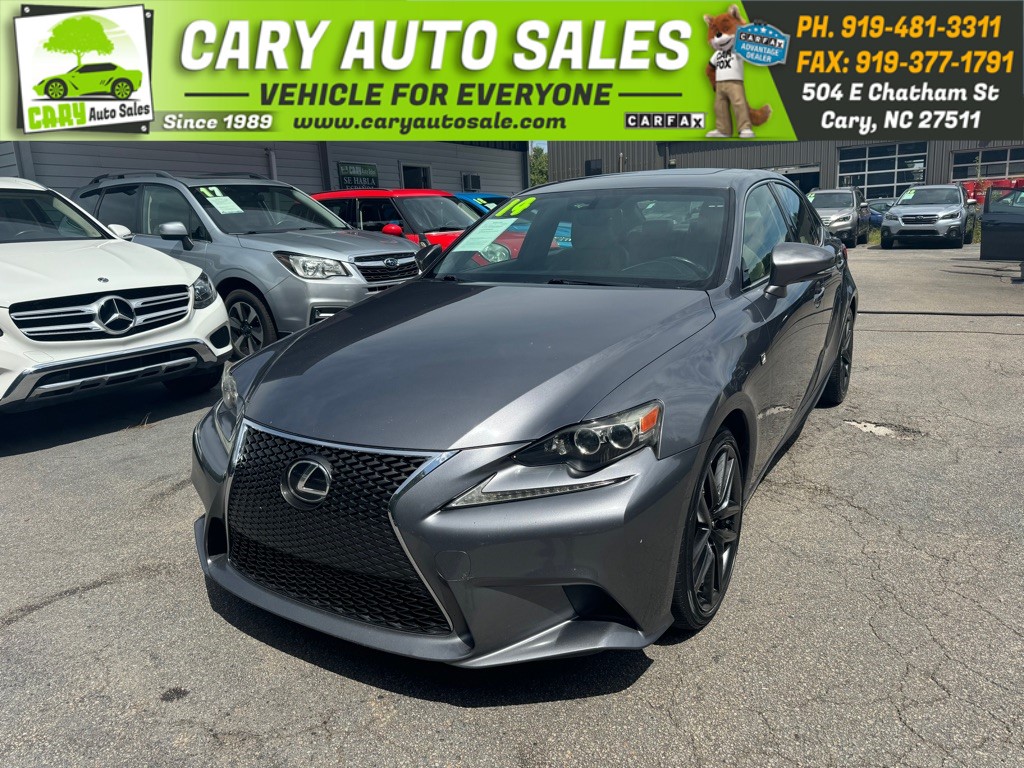 2014 LEXUS IS 250 F SPORT for sale by dealer