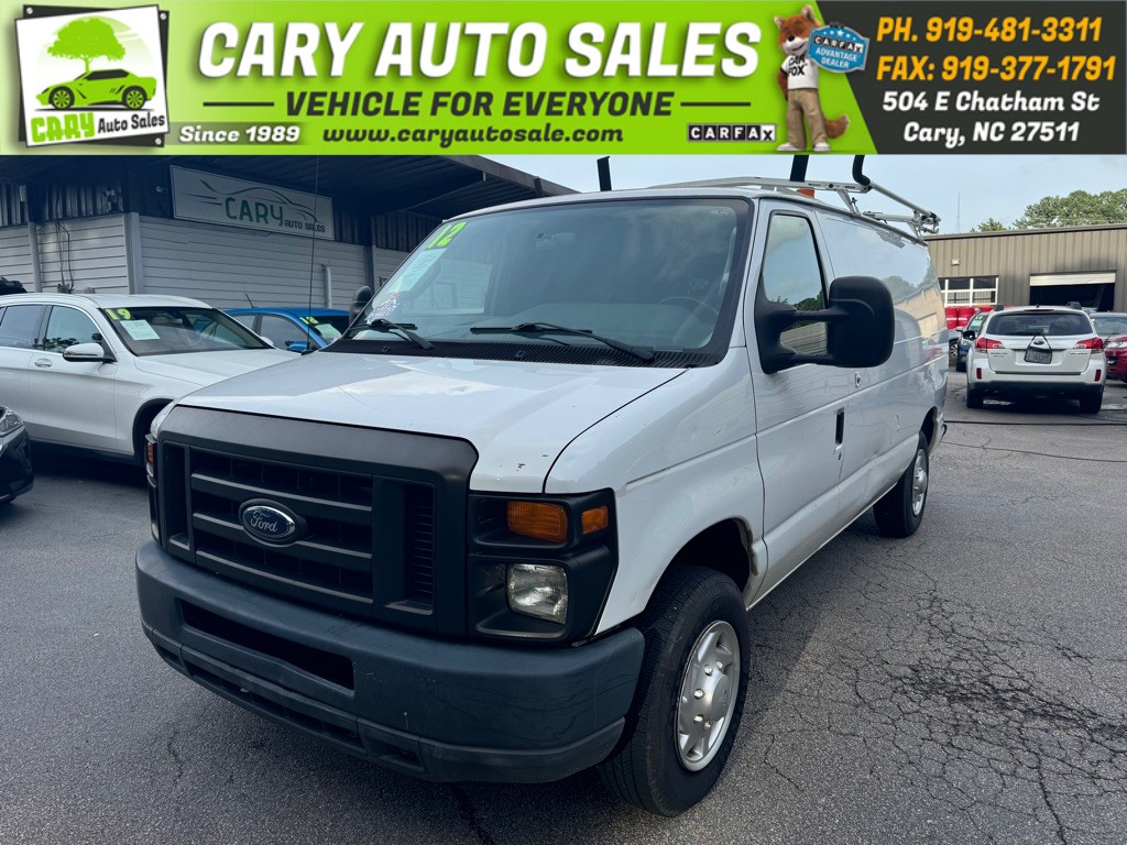 2012 FORD ECONOLINE E150 VAN for sale by dealer