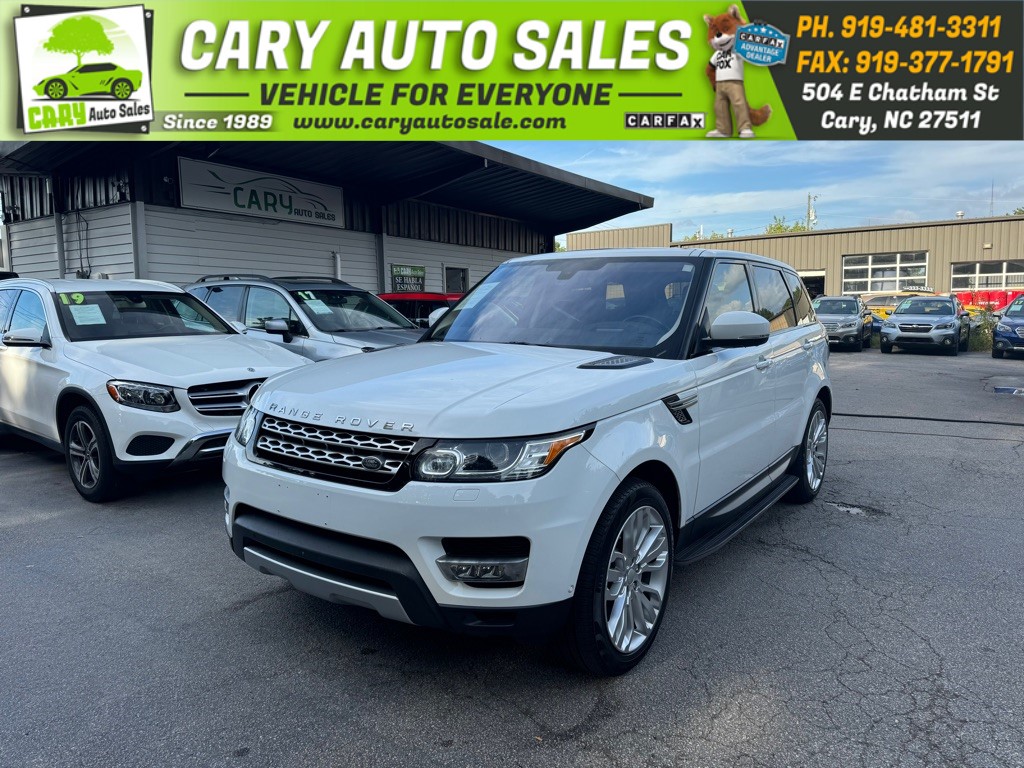 2016 LAND ROVER RANGE ROVER SPO HSE for sale by dealer