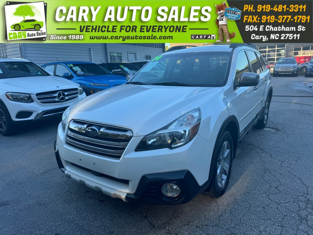 2014 SUBARU OUTBACK 2.5I LIMITED for sale by dealer