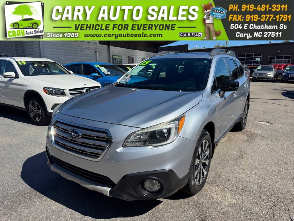 2015 SUBARU OUTBACK 2.5I LIMITED for sale by dealer