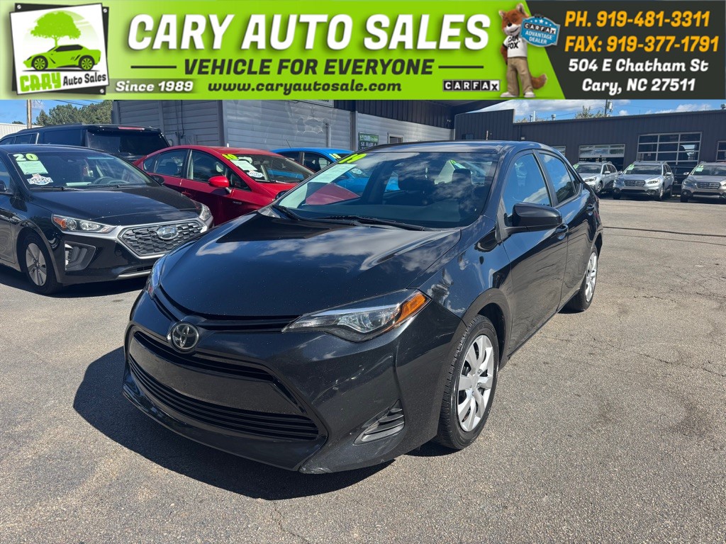 2019 TOYOTA COROLLA LE for sale by dealer