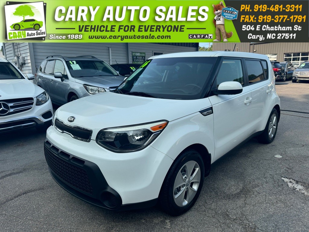 2016 KIA SOUL for sale by dealer