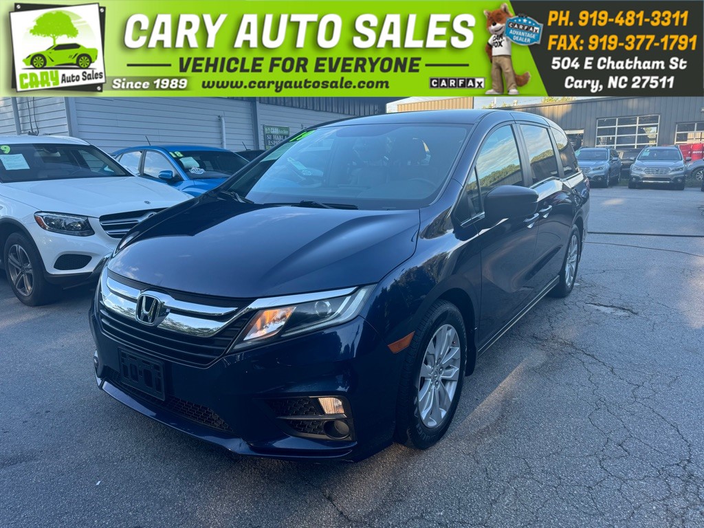 2019 HONDA ODYSSEY LX for sale by dealer