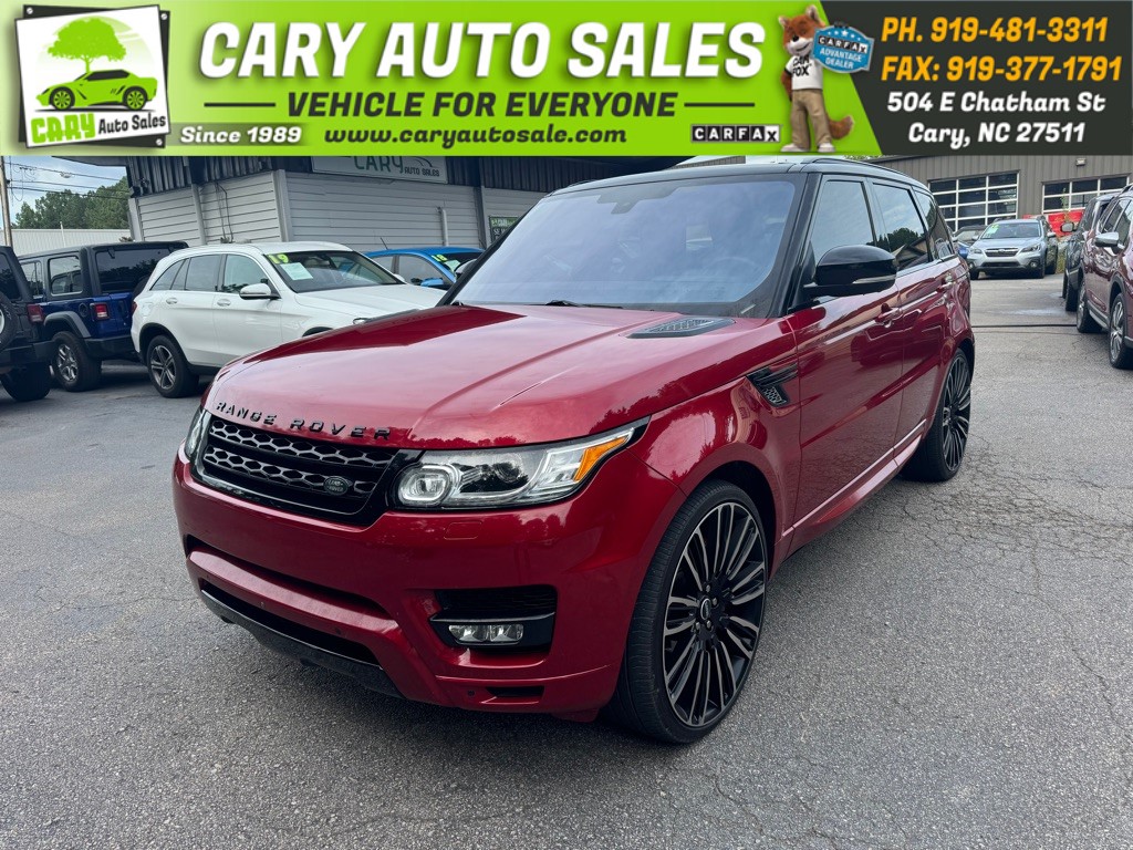 2016 LAND ROVER RANGE ROVER SPO SC DYNAMIC for sale by dealer