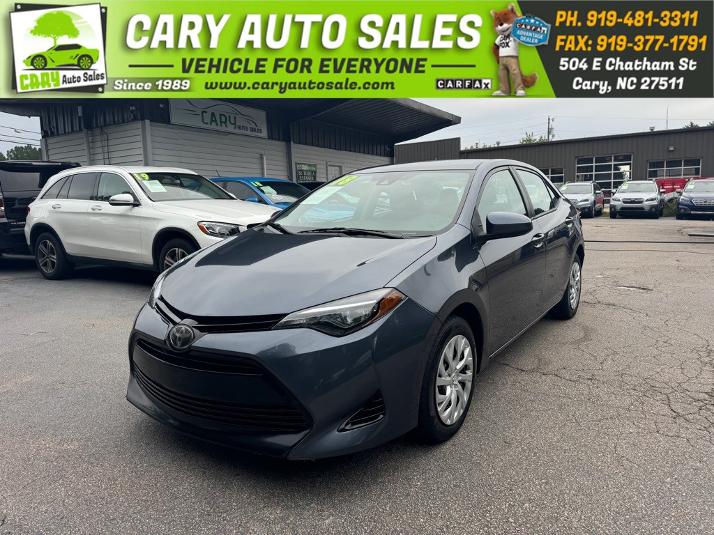 2018 TOYOTA COROLLA LE for sale by dealer