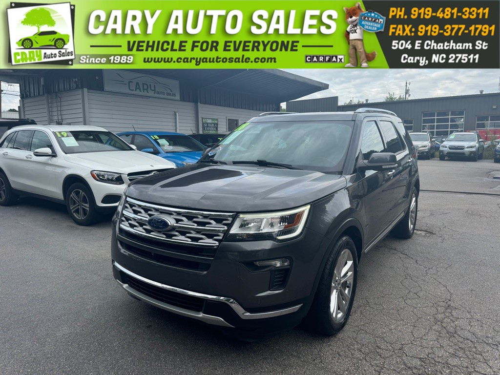 2018 FORD EXPLORER LIMITED for sale by dealer