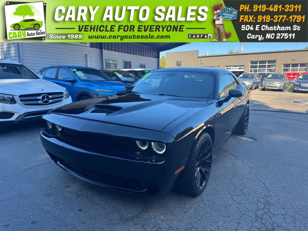 2018 DODGE CHALLENGER R/T PLUS for sale by dealer