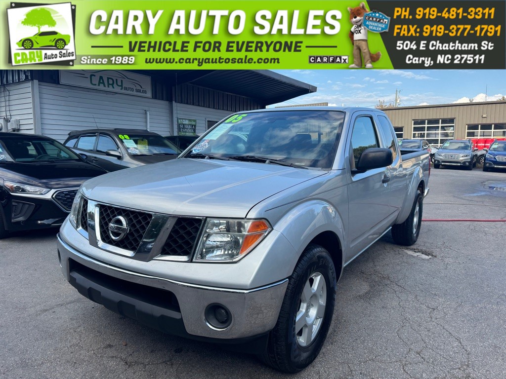 2005 NISSAN FRONTIER KING CAB LE for sale by dealer