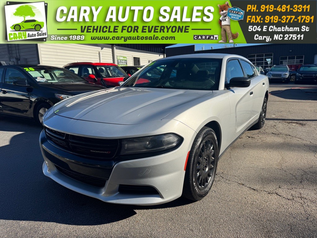 2016 DODGE CHARGER POLICE AWD for sale by dealer