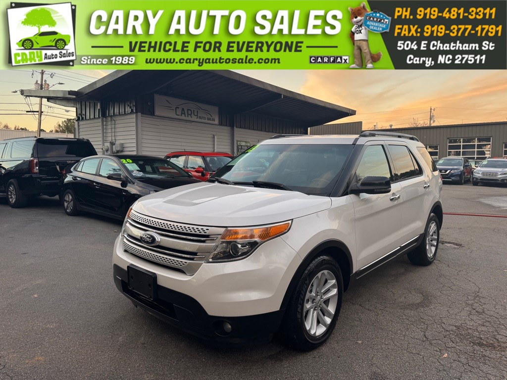 2013 FORD EXPLORER XLT for sale by dealer