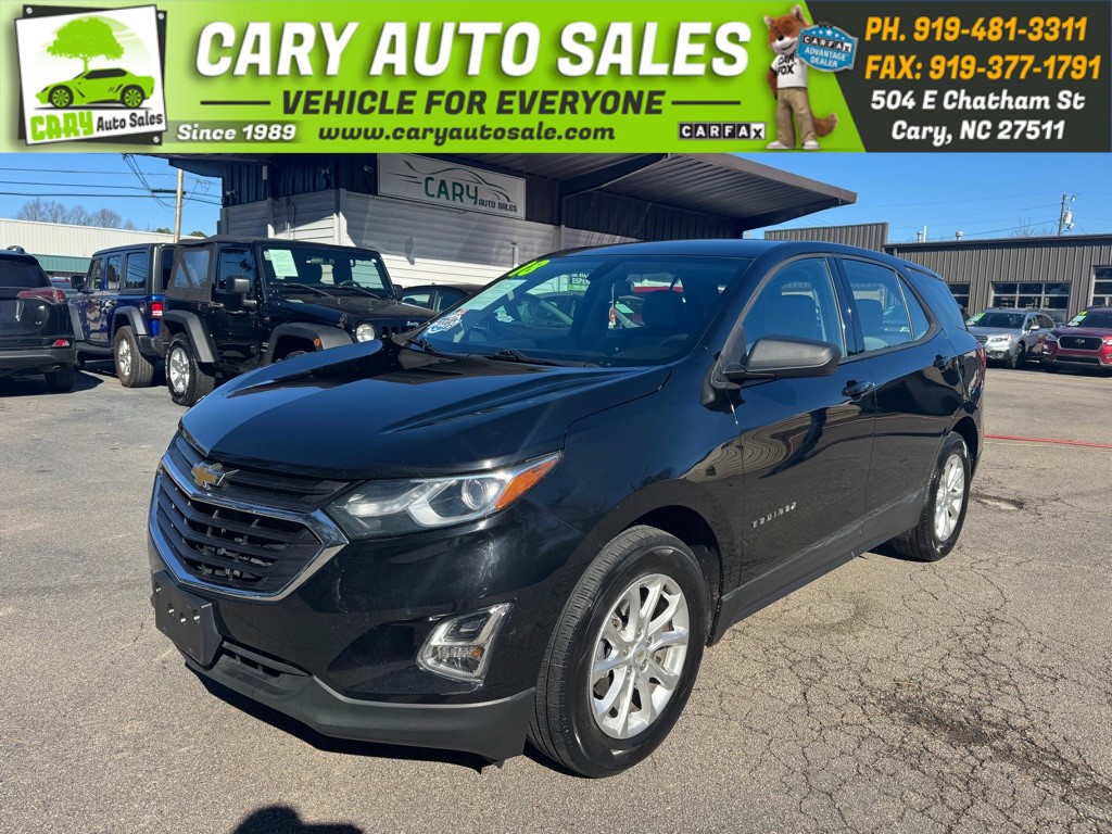 2018 CHEVROLET EQUINOX LS for sale by dealer