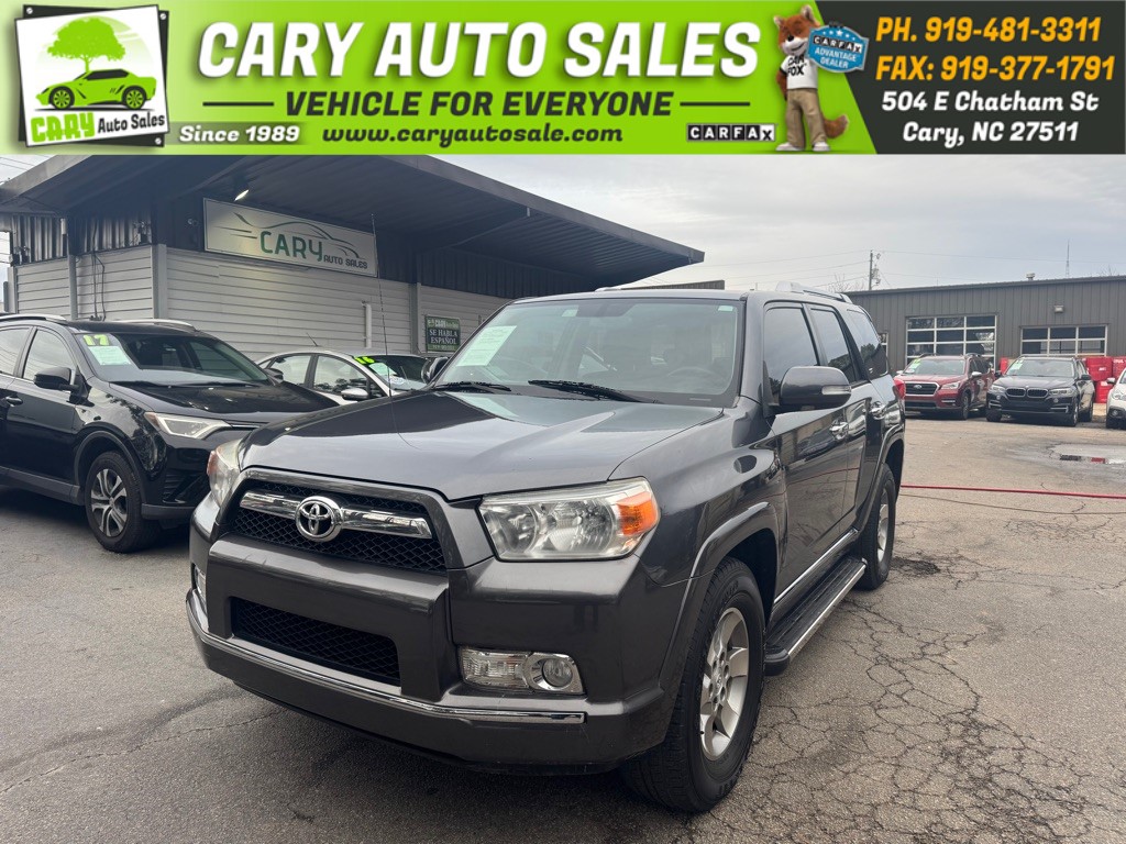 2012 TOYOTA 4RUNNER SR5 for sale by dealer