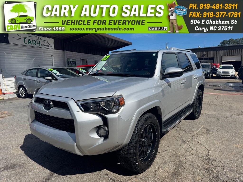 2017 TOYOTA 4RUNNER SR5 3rd Row Seat for sale by dealer