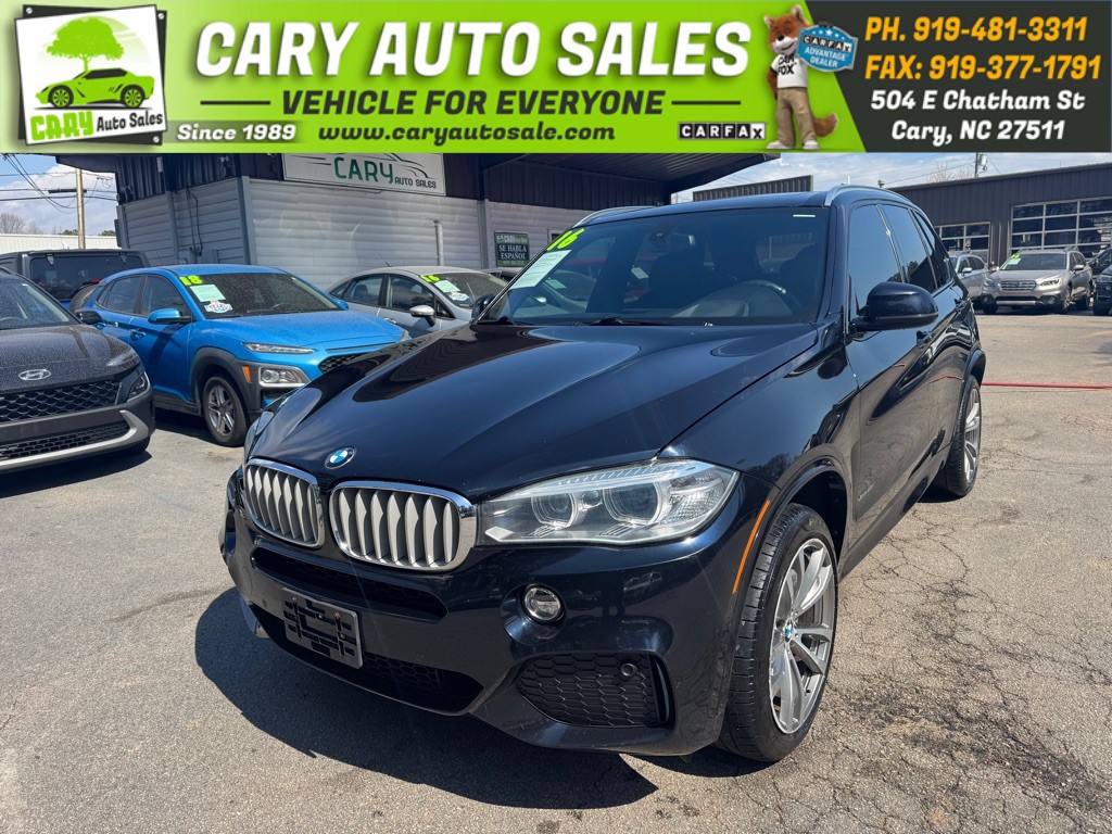 2016 BMW X5 XDRIVE50I M SPORT PKG for sale by dealer