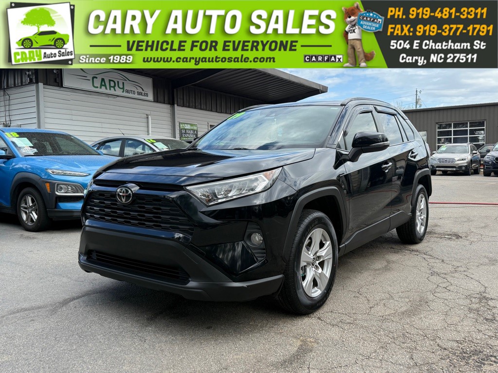 2019 TOYOTA RAV4 XLE for sale by dealer