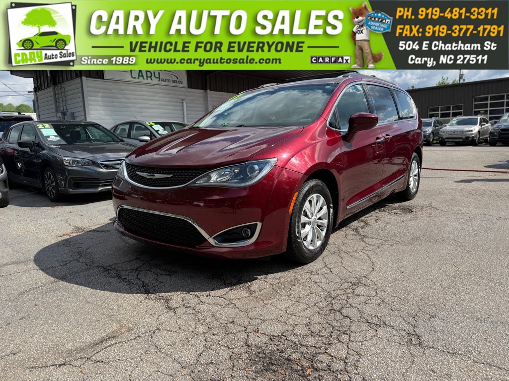 2017 CHRYSLER PACIFICA TOURING L for sale by dealer