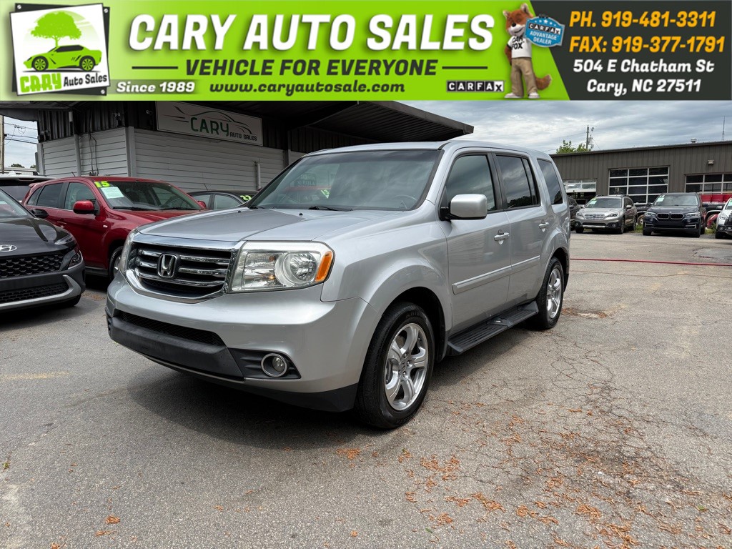 2012 HONDA PILOT EXL DVD for sale by dealer