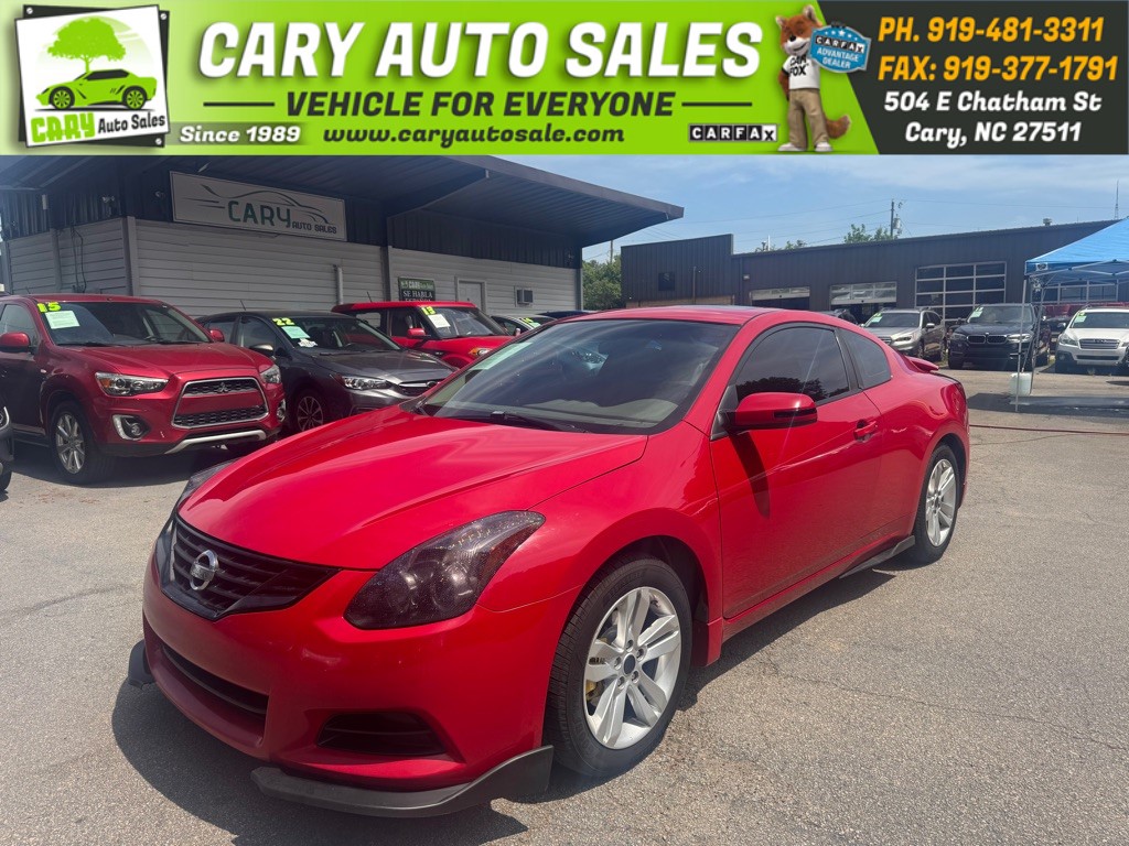 2011 NISSAN ALTIMA S Coupe for sale by dealer