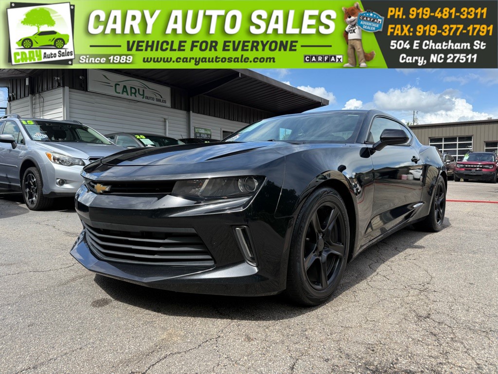 2018 CHEVROLET CAMARO LS for sale by dealer