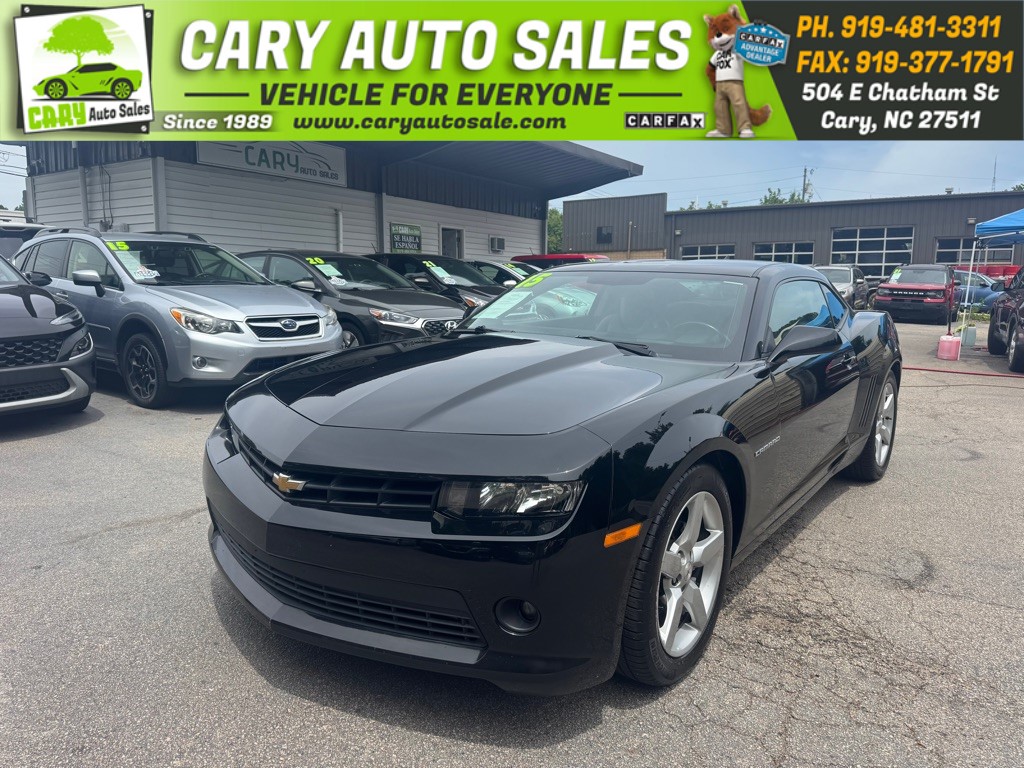 2015 CHEVROLET CAMARO LT w/2LT for sale by dealer