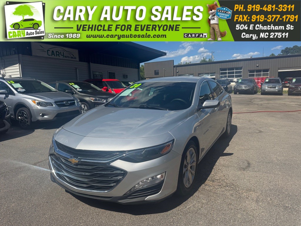 2020 CHEVROLET MALIBU LT for sale by dealer