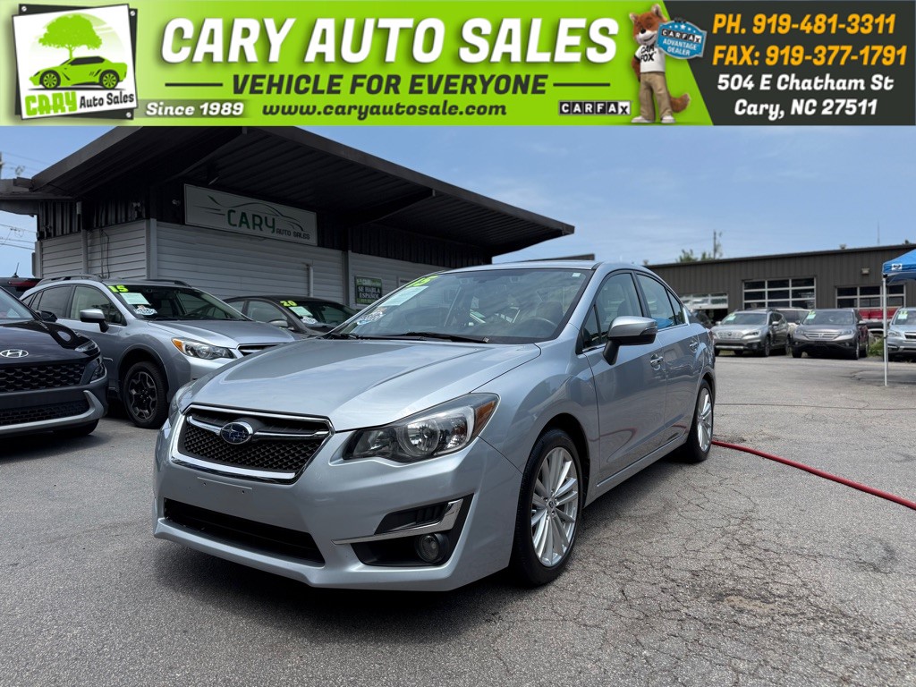 2015 SUBARU IMPREZA SPORT LIMITED for sale by dealer