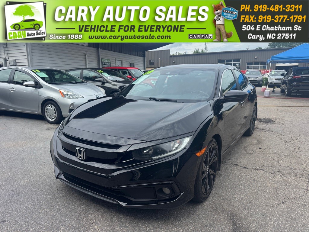2019 HONDA CIVIC SPORT for sale by dealer