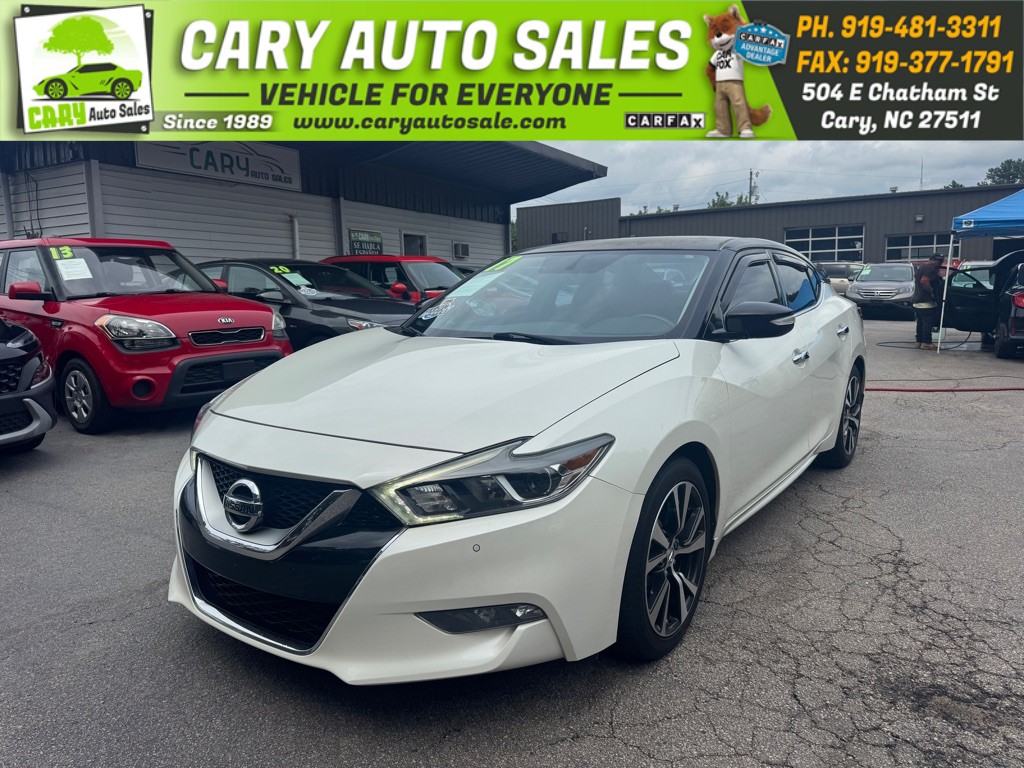 2017 NISSAN MAXIMA 3.5 SV for sale by dealer