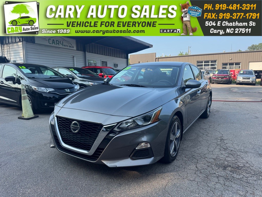 2019 NISSAN ALTIMA S AWD for sale by dealer