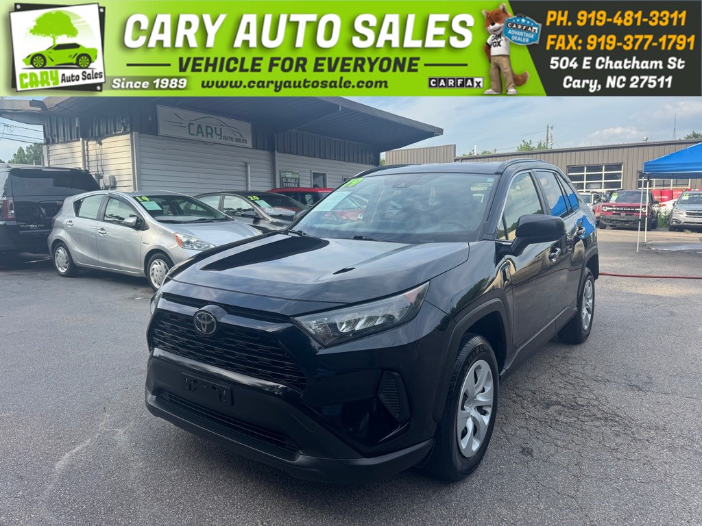 2019 TOYOTA RAV4 LE for sale by dealer