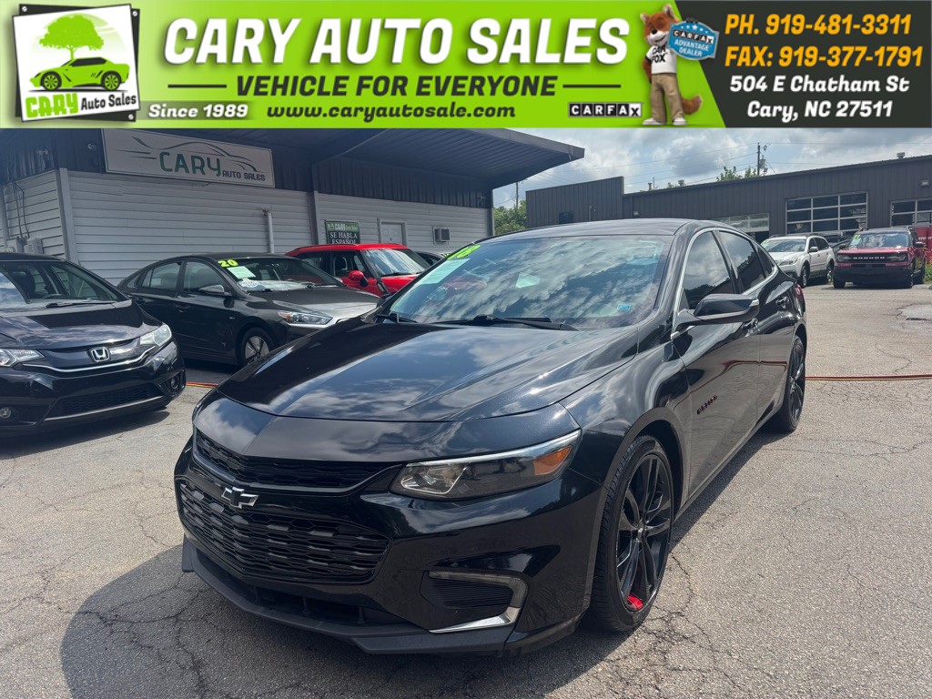 2018 CHEVROLET MALIBU LT for sale by dealer