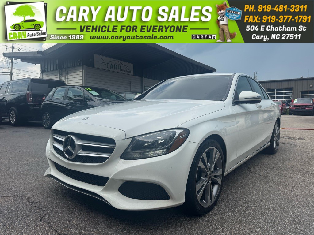 2018 MERCEDES-BENZ C-CLASS C300 for sale by dealer