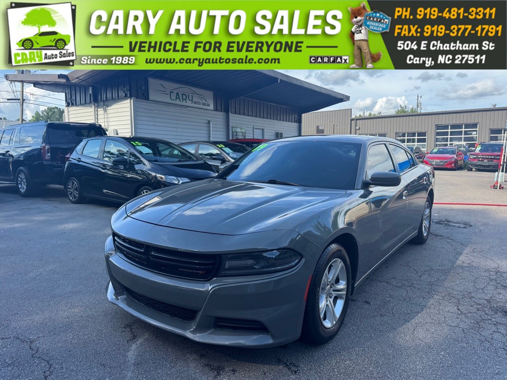 2019 DODGE CHARGER SXT for sale by dealer
