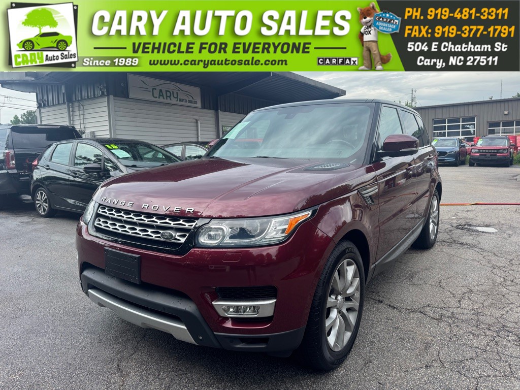 2015 LAND ROVER RANGE ROVER SPO HSE for sale by dealer