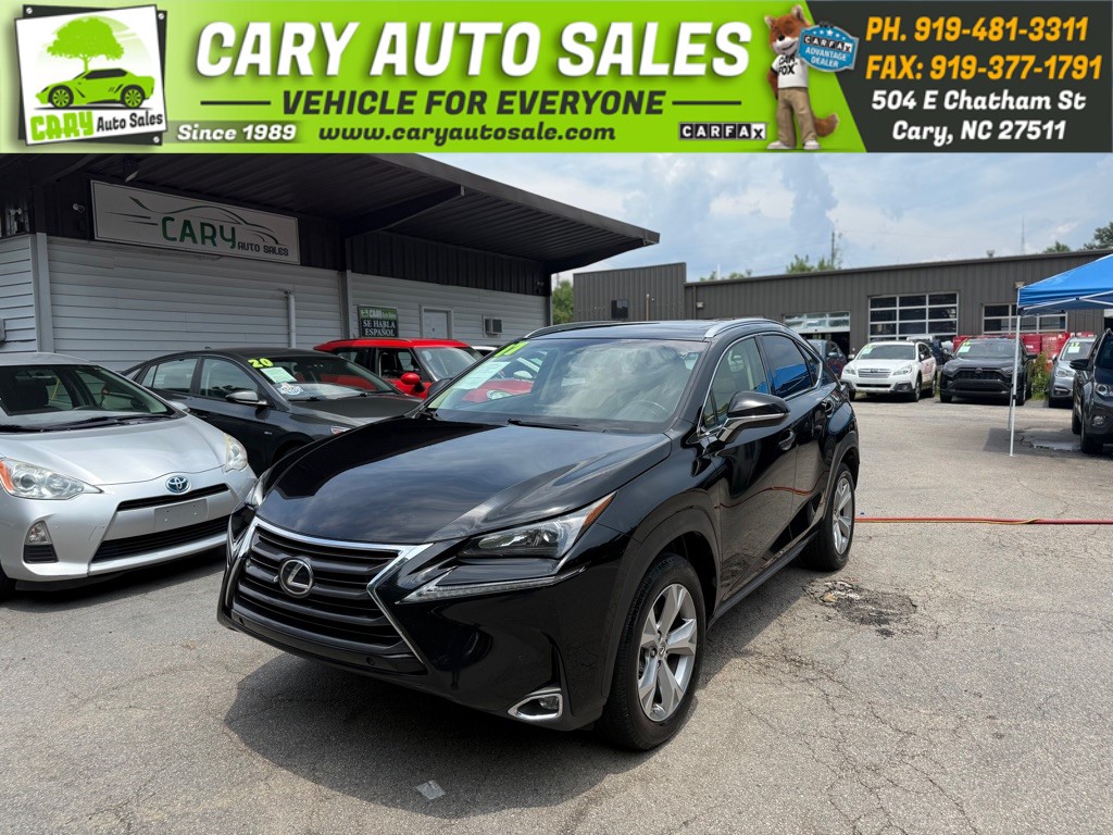 2017 LEXUS NX 200T for sale by dealer