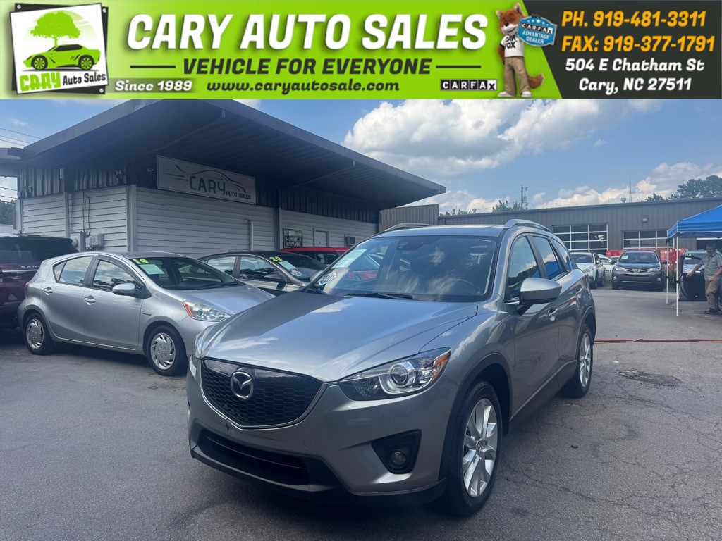 2014 MAZDA CX-5 GT for sale by dealer