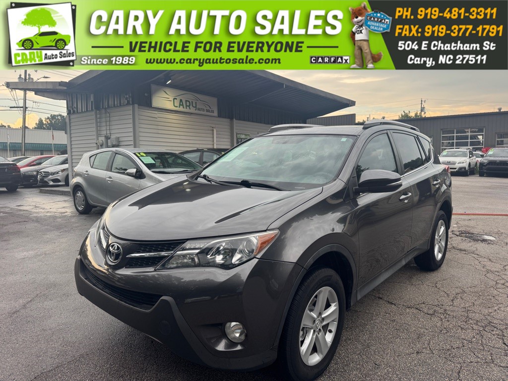 2014 TOYOTA RAV4 XLE for sale by dealer