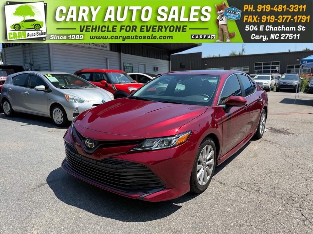 2019 TOYOTA CAMRY LE for sale by dealer