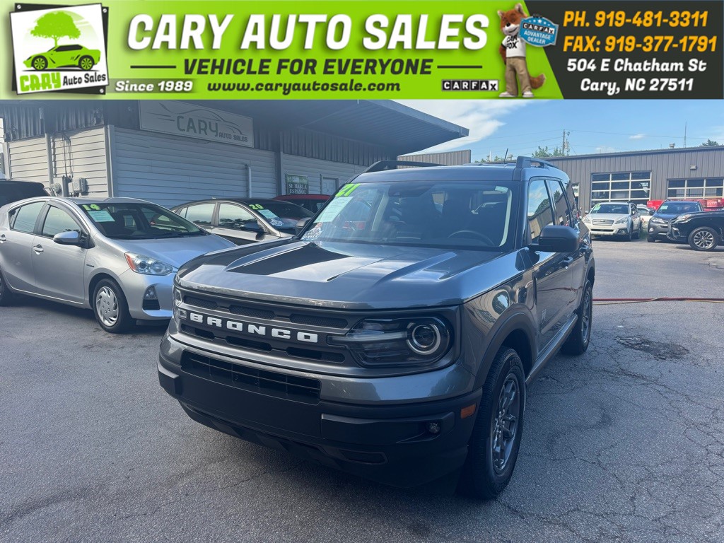 2021 FORD BRONCO SPORT BIG BEND for sale by dealer