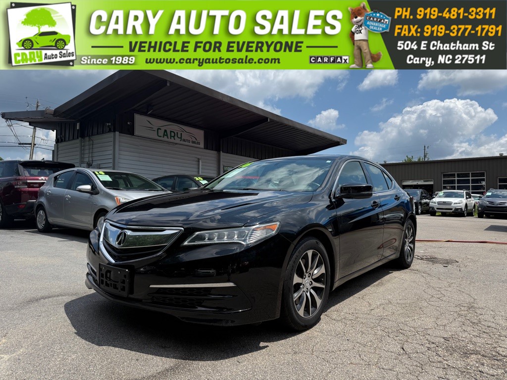 2016 ACURA TLX for sale by dealer