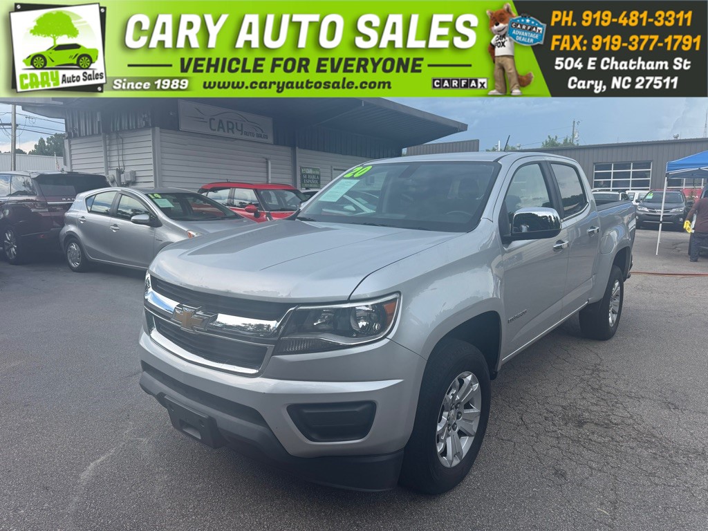 2020 CHEVROLET COLORADO LT for sale by dealer