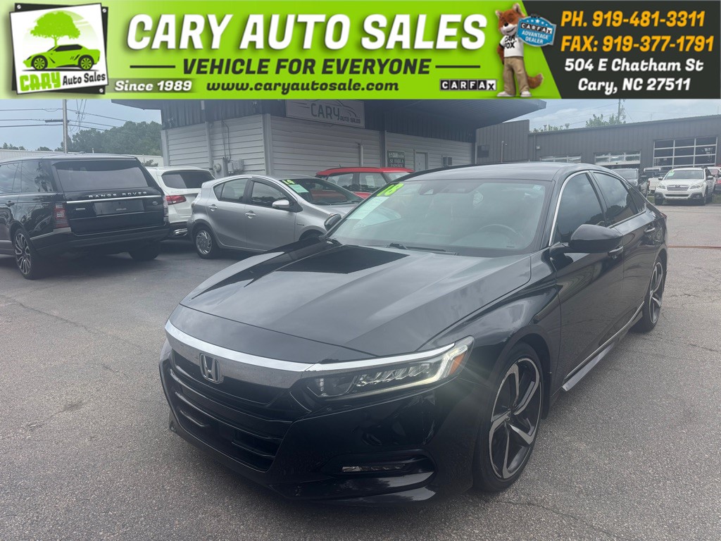 2018 HONDA ACCORD SPORT for sale by dealer