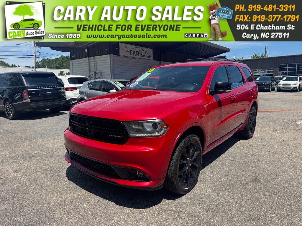 2018 DODGE DURANGO GT for sale by dealer