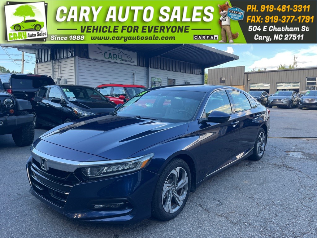 2018 HONDA ACCORD EX-L for sale by dealer
