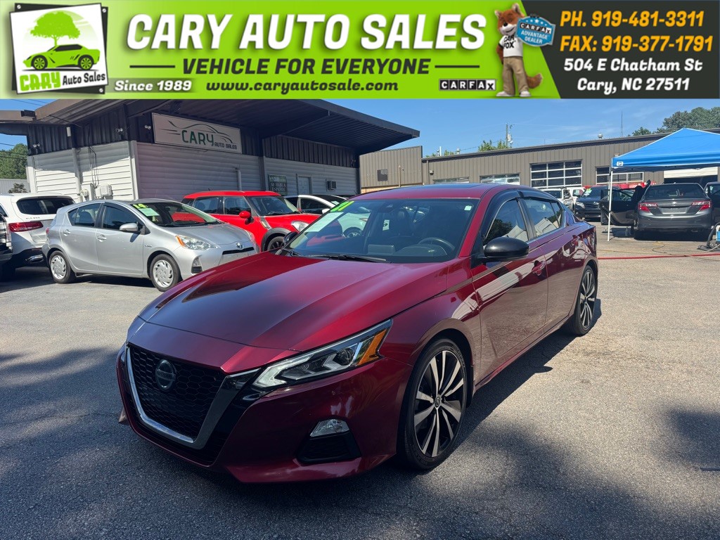 2021 NISSAN ALTIMA SR for sale by dealer
